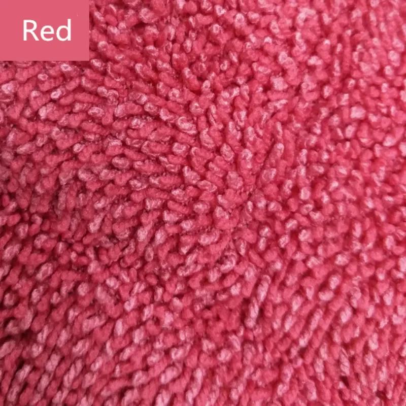 

1pc Fiber Head Floor Tile Window Cleaning Water Rags Paste Style Household Accessories красный