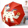 1pc Unicorn Party Celebration Horse Umbrella That Opens Closes Automatically Perfect Gift with a Convenient Folding Mechanism 87