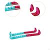 2 Pieces Figure Ice Skate Guards Hockey Blade Covers Fashion AntiSlip Protector for