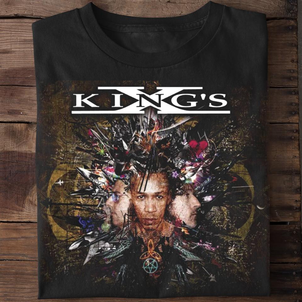 Collection King s X Band Tour S to 5XL T-shirt K710 XL