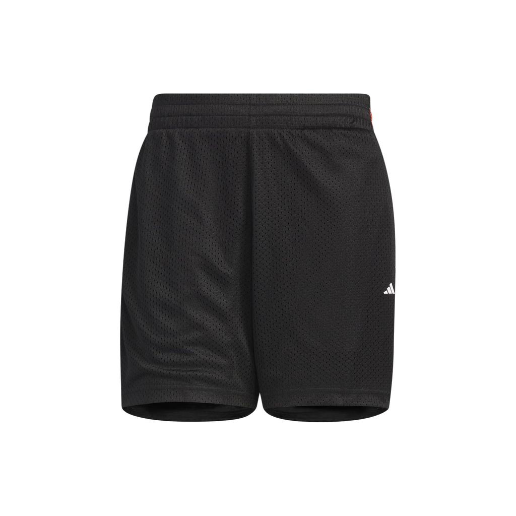 Adidas SS24 Lace Logo Print Slim Fit Straight Leg Casual Comfortable Sports Basketball Pants Men Pants Black JI9759