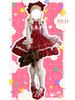 XHSUKADO Lolita Jumper Gothic Idol Fancy Heart School Cultural Size M Skirt, Lolita, Costume, Cosplay, Cute, Adult, Girls, Dress, Top, Spring, Autumn,