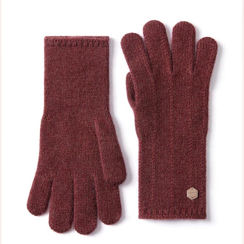 

JIUMU Женские зимние перчатки из овчины с флисовой подкладкой One Size