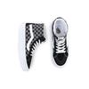 Vans Sk8-Hi 38 Dx Fashion Casual Skate Shoes High Top Unisex Sneakers Black Gray White VN0A5KRIBLK