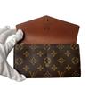 Gebrauchte LOUIS VUITTON Geldbörse Braun PVC Damen