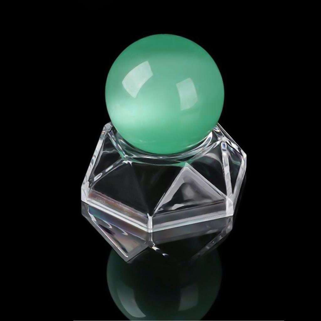 High Quality Acrylic Display Stand for Crystal Ball Perfect Decoration