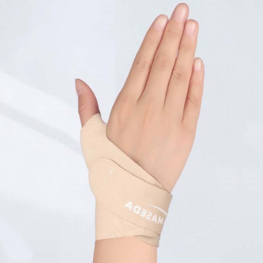 

Finger Protector Thumb Stabiliser Support Ultra Thin Thumb Sleeves Thumb Wrist Strap Carpal Tunnel Skins Right hand L