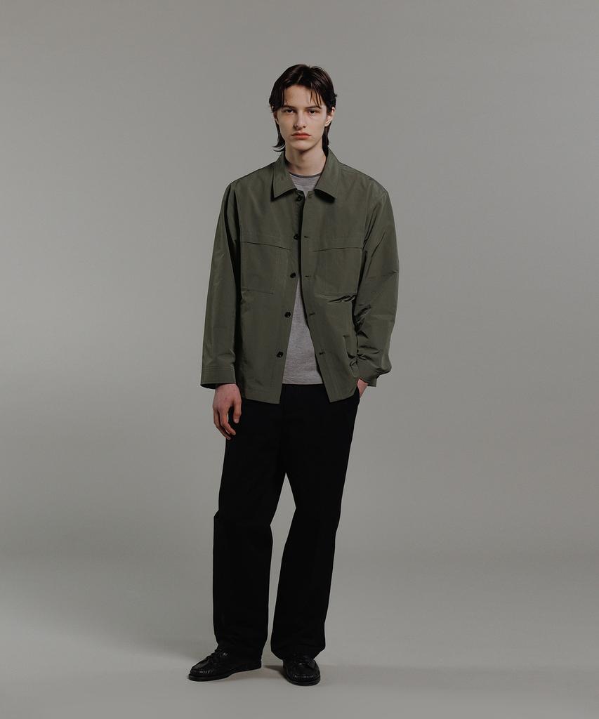 Blankroom Utility Jacket_Olive