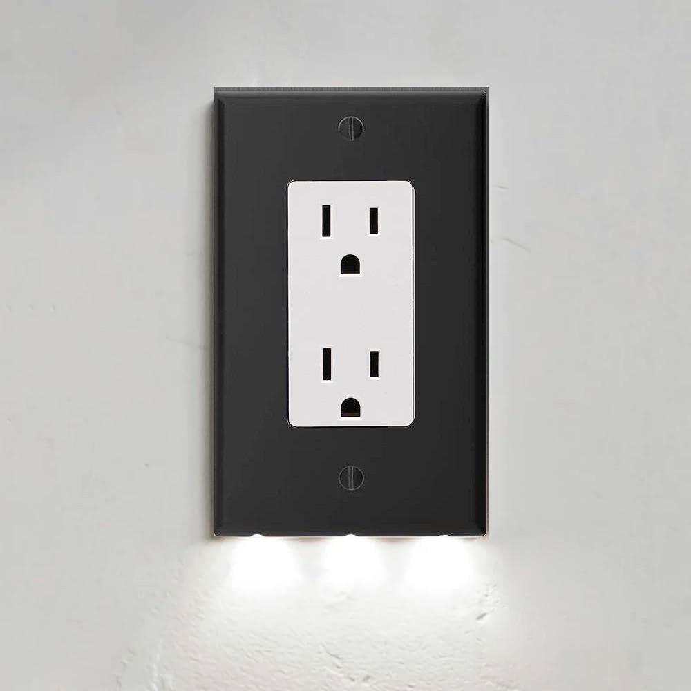 Night Angel Sensor Light Socket Panel