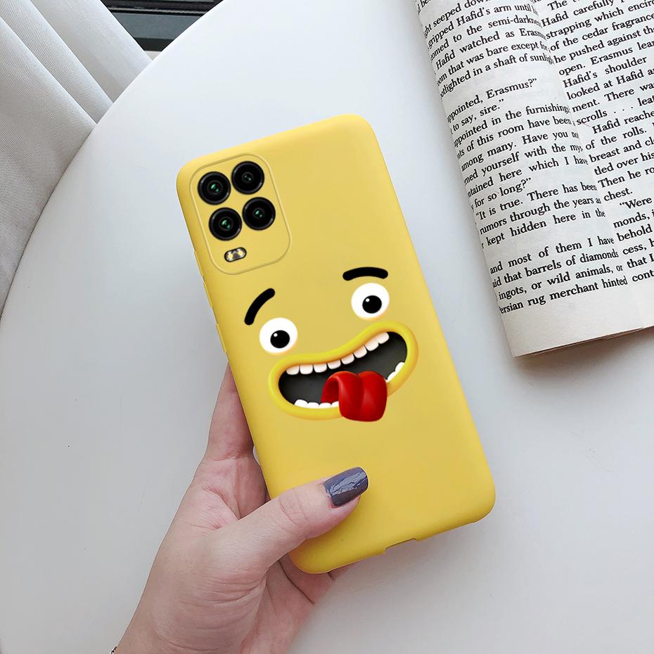 For Xiomi Xiaomi Mi 10 Lite 5G Case Silicon Cute Soft Cover Phone Cases For Xiaomi Mi10 Lite Zoom Mi 10Lite 10 Lite Fundas Case