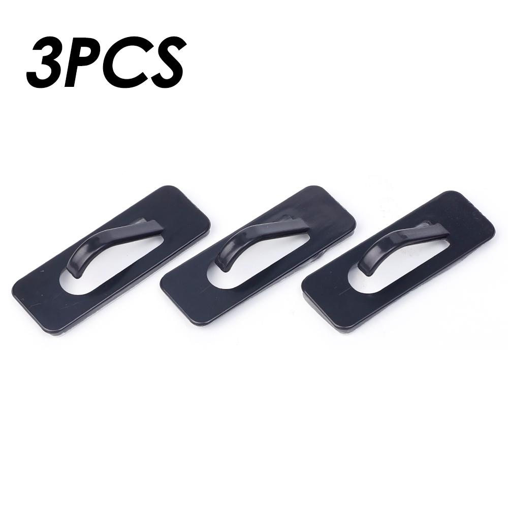 Black Self-Adhesive Limit Fixing Clip Car Cup Holder Pad Universal Console Slot Locking Accessorie Locking Retrofit Fixing Clip