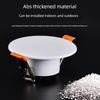 Air Conditioning Vent Cover, Decorative Cover for Air Conditioning Holes, Hole-Covering Gadget, Round Pipe Cover, Decorative Cover for Large Holes