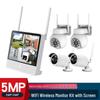 Wireless NVR Kit: HD Home & Business Surveillance Cameras with Mobile Remote Access