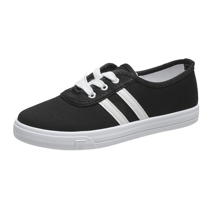 Fashion 2025 New Summer Breathable Canvas Shoes Women's White Shoes Fashionable and Versatile Casual Sneakers Loafer Women's Shoes