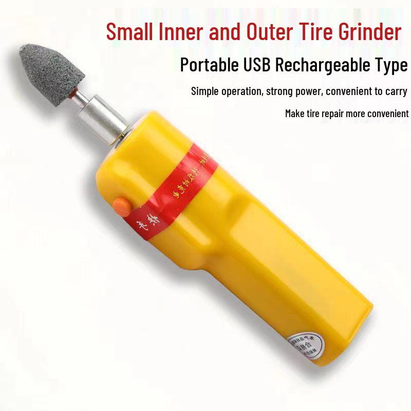 Portable Electric Scooter Tire Polishing & Grinding Tool