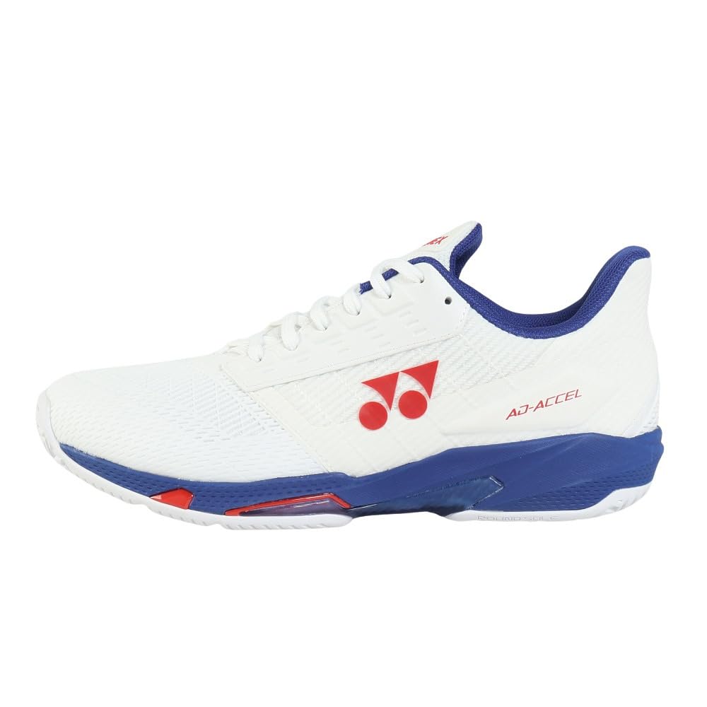 YONEX Power Cushion Ad Axel WAC SHTAAWA White Purple (115) 27.0 Cm