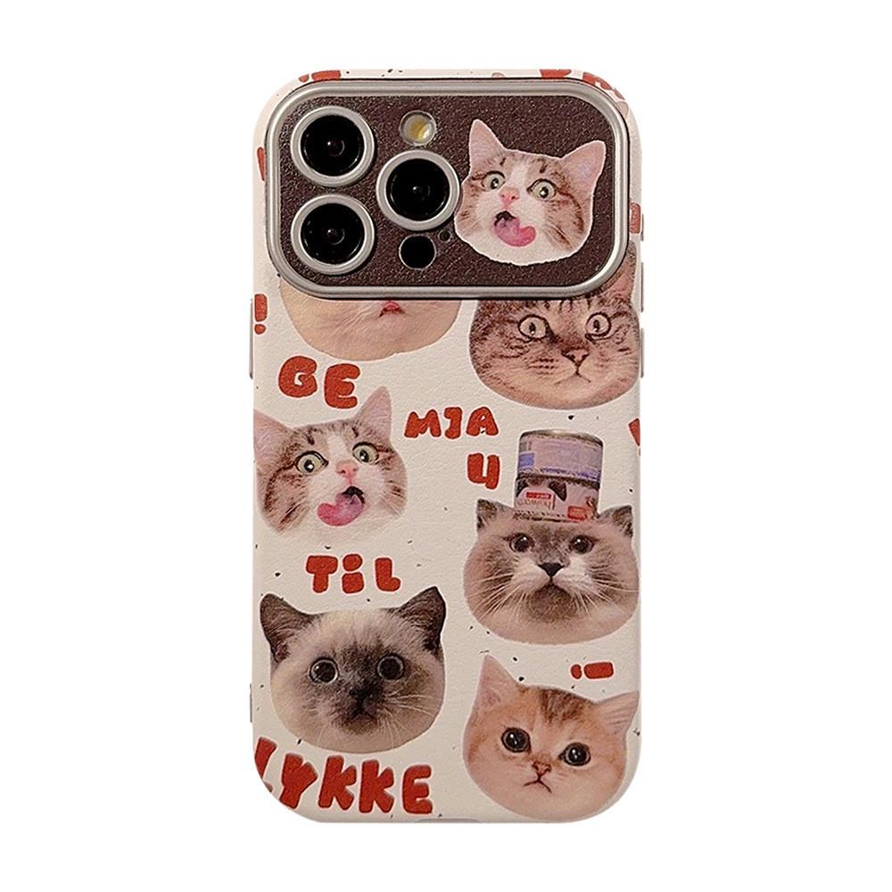 

Чехол для телефона «Забавный котенок» совместим и подходит для iPhone15 14 13/12/11promax 15