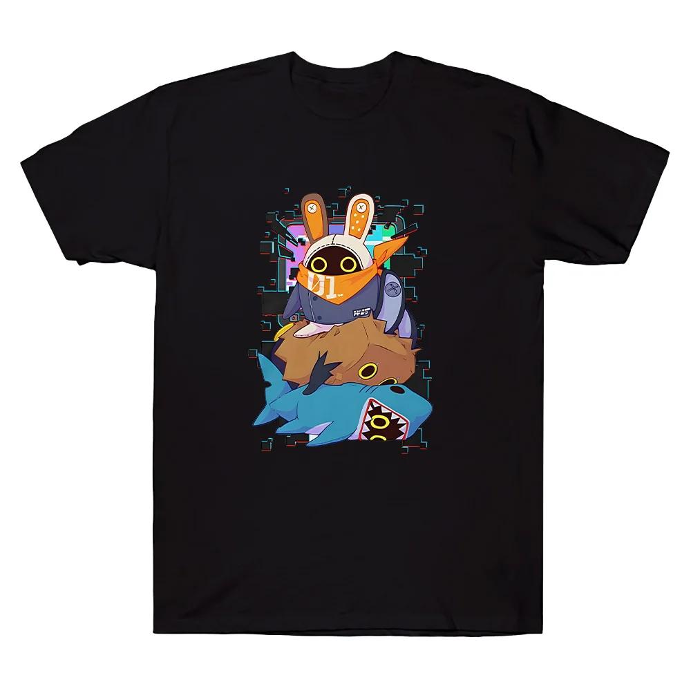 

Zenless Zone Zero Bangboos T-Shirt Cotton Tee Men s Women s High Quality Comfortable Clothing Fashion Cartoon Ptint Streetwear 5XL різнокольоровий