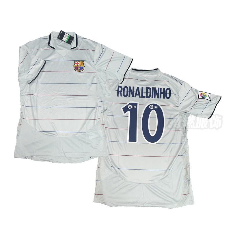 Retro Fußballtrikot Real Madrid Barcelona Man Utd City Argentinien England Tottenham Benutzerdefinierte Nummer Gestickt Bambus