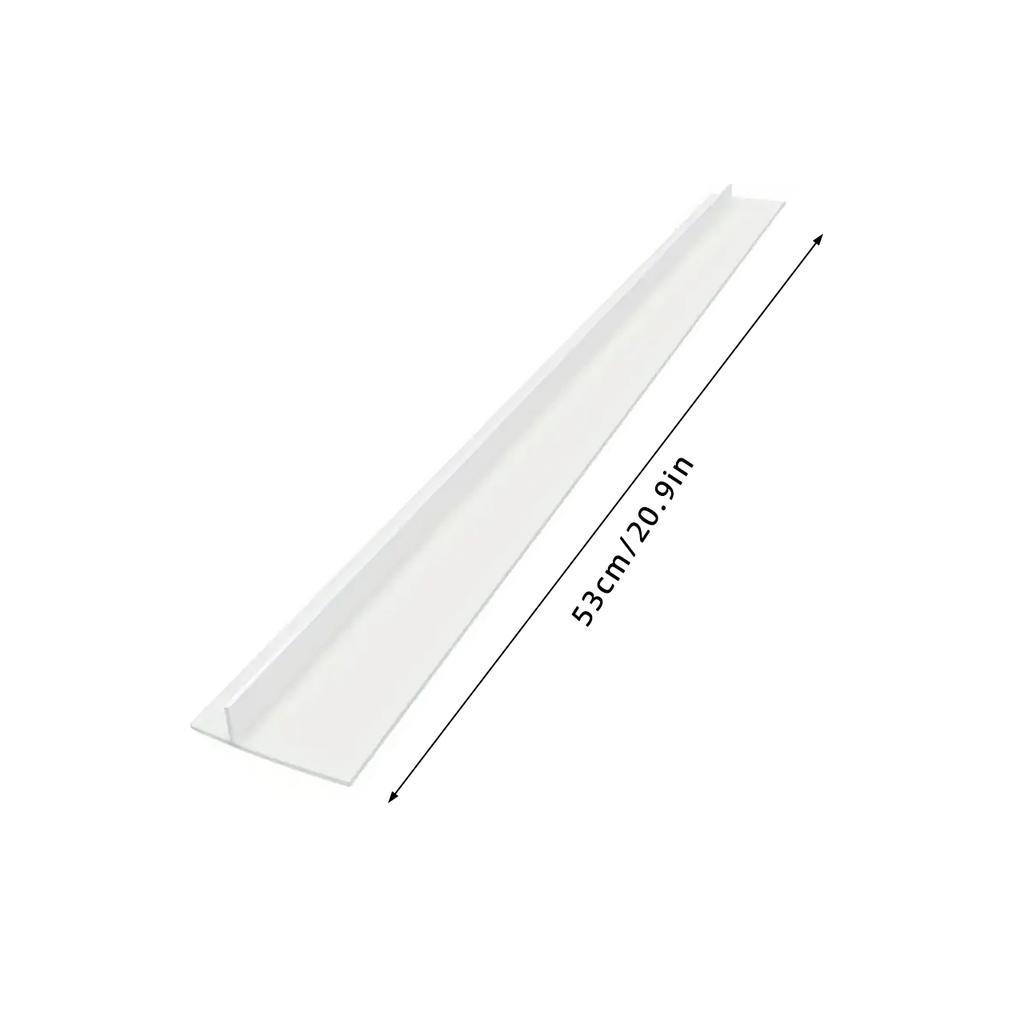 Silicone Kitchen Gap Seal Strip Gas Stove Sealing Strip Oil Stain Resistant Stove Countertop Cover Dust Blocking Strips