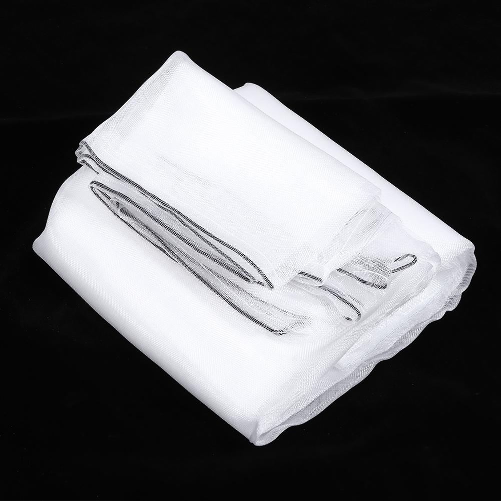 1.8x2.1m Garden Vegetables Fruits Flowers Plant Protective Net Bag Greenhouse Accessory