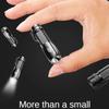 USB Rechargeable Emergency Torch Portable Pocket Camping Light Mini LED Flashlight  Outdoor