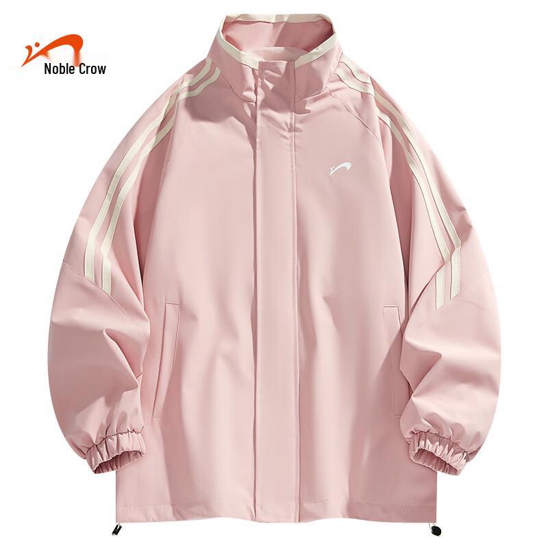 Guirenniao Unisex Windproof Water-Repellent Casual Jacket