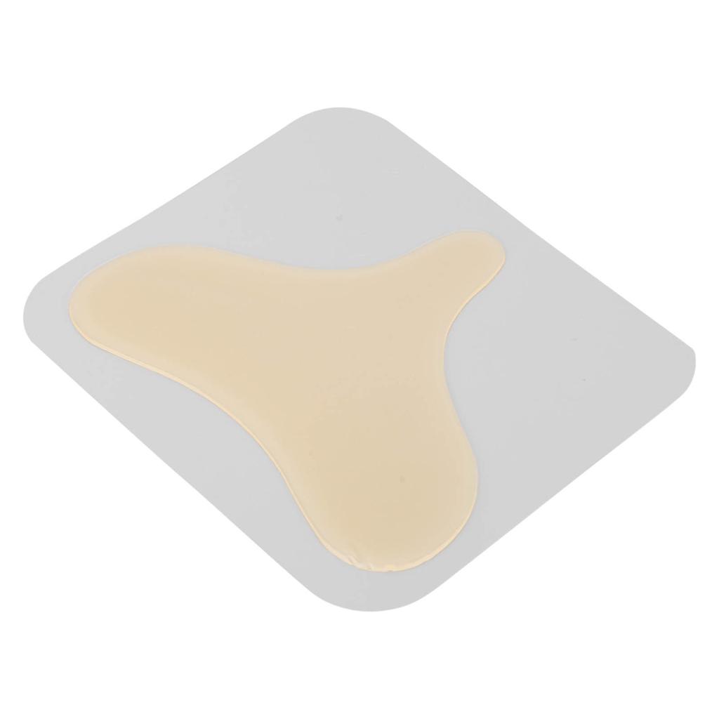 Chest Wrinkle Pad Reusable Tightening Moisturizing T Shaped Silicone Chest Patch for Ageing Sun Damage