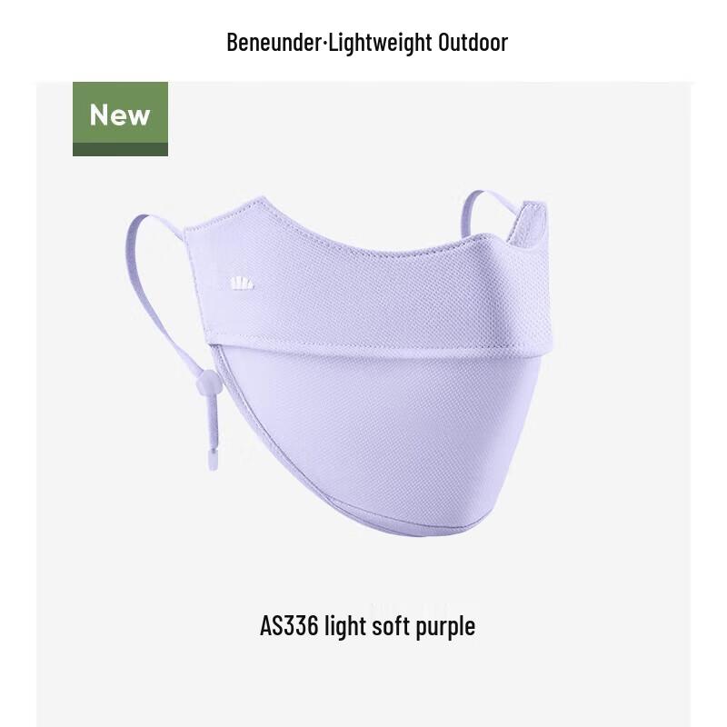 Jiaoxia Breathable Cool Feel Sun Protection Mask