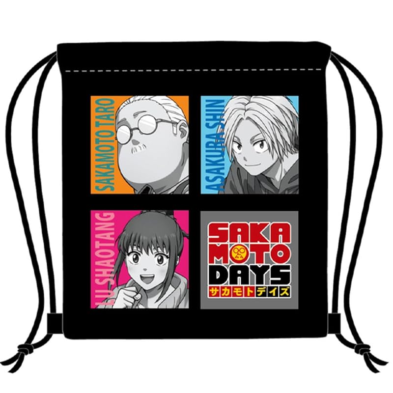 

K Company SAKAMOTO DAYS mini knapsack Sakamoto store SKD-MNP-SS