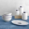 Porcelain Salad Bowl & , KROG DUKA