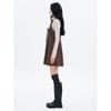 8SECONDS Suede Dress Brown