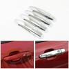 Chrome 8PCS Exterior Door Handle Cover Trim For Chevrolet Equinox 2017-2021
