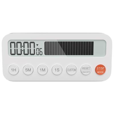 Magnetic Attraction Visual Timer Easy To See Magnetic Countdown Timer with Clear Display for Kitche Office & Gym Use