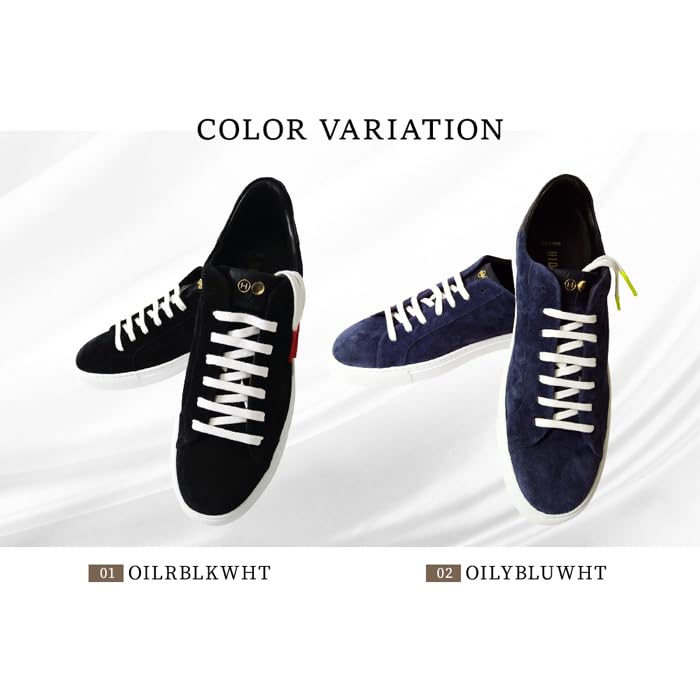Hide and Jack Leather Shoes OIL Low Top Sneaker Essence Low Top Sneaker [HIDE & JACK] Men's Men's [Used]