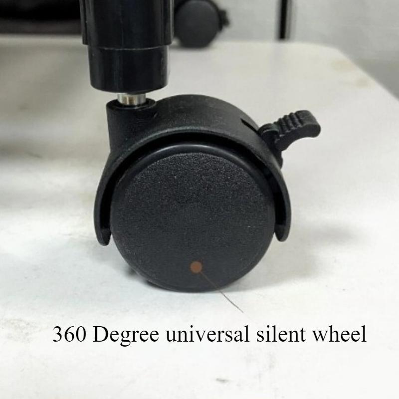 Bathroom Laundry Basket Removable Clothes Hampers Household With Wheels Storage Baskets Multifunction Dirty Fabric Organizers