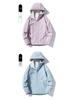 Unisex Windproof & Waterproof Breathable Travel Jacket - New Spring/Autumn Style with Logo Printing Option