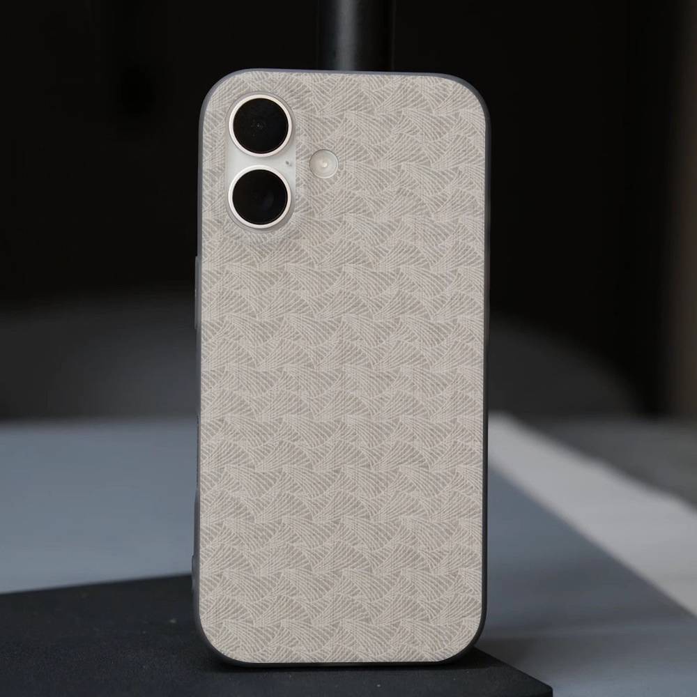 J-Joops Logo Phone Case For IPhone 17 16 15 14 13 12 11 Corrugated Frosted Soft Cover Anti-Slip