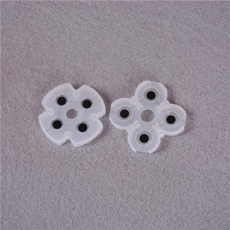 9Pcs/Set Controller Replacement D-Pad Conductive Rubber For Ps4 Controller