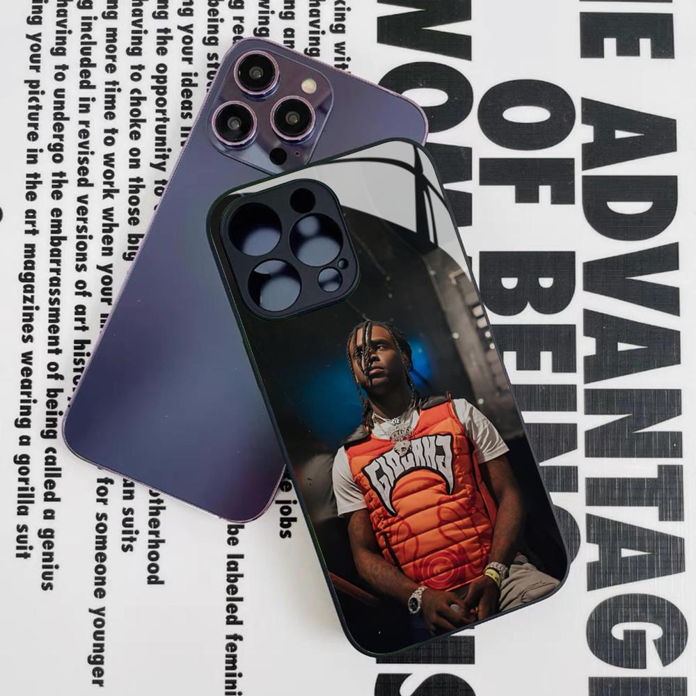 

Chief Keef American Rapper Phone Case for Iphone 17 16 15 14 12 11 13 Pro Max Mini X Air Puls Black Glass Cover iPhone 12 Pro