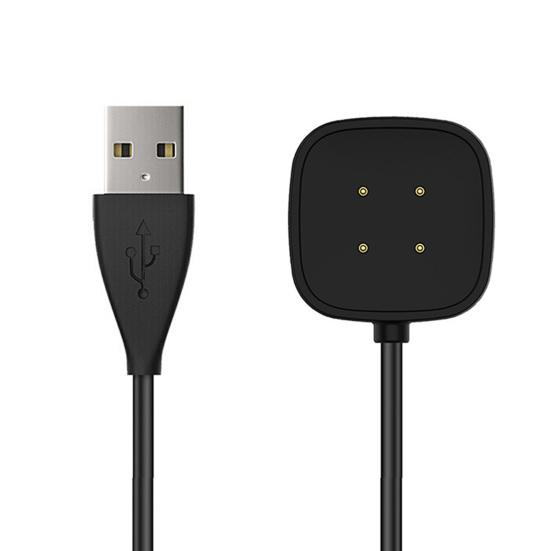 Portable 100cm Smart Watch Fast Charging Cable USB Charger for Fitbit-Versa3/Sense