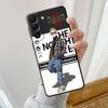 Fall für Samsung Galaxy S21 S23 Ultra 5g S8 S7 S20 Fe S22 Plus S10e S10 Niedlichen Cartoon Jujutsu kaisen Pullover Unten Jacke Abdeckung