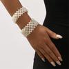 Fashion Forward Artificial Pearls Wristband Fashion Jewelry Wrist Accessories for Casual or Formal Outfits