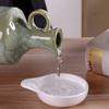 Keramik Essigtopf Vintage Sojasaucenflasche Praktisches Küchengewürz-Aufbewahrungsglas Kochen