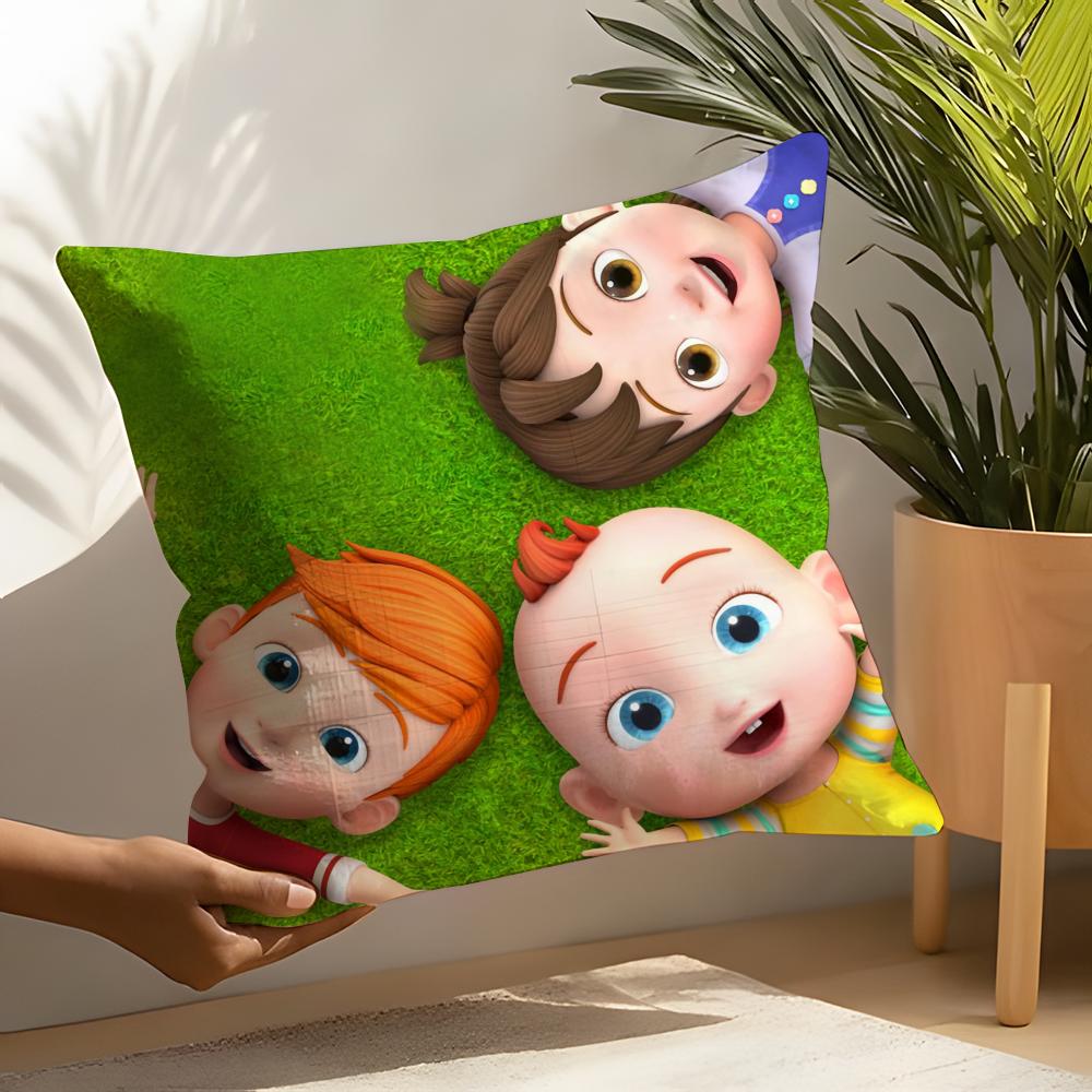 Cartoon C-Childrens Pillow Case Linen Cushion Covers For Decorative Sofa Home Pillows Case Car Chair Pillows Cases