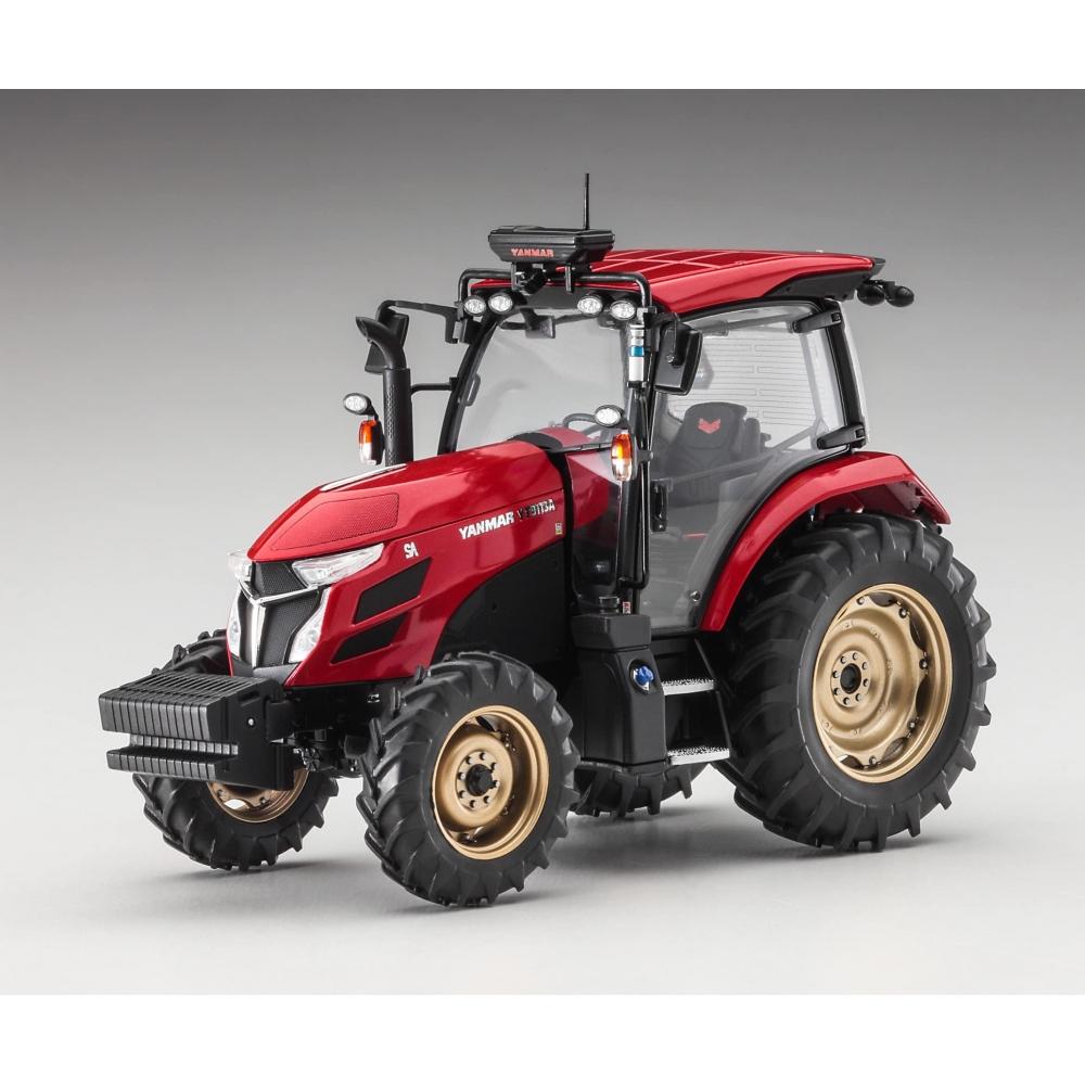 Hasegawa 135 Yanmar Tractor YT5113A Robot Tractor Plastic Model 66108