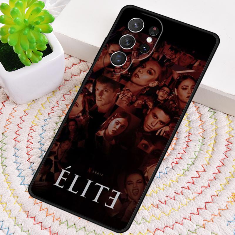 Elite TV Series Poster Phone Case for Samsung Galaxy note 10 pro S26 Ultra S23 S24 FE S25 S21 S22 PLUS shockproof Cove