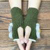 2pcs Adult Winter Stylish Mittens Cycling Gloves Unisex Fashion Mittens for Winter Activity