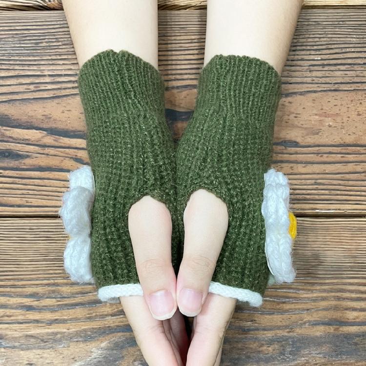 2pcs Adult Winter Stylish Mittens Cycling Gloves Unisex Fashion Mittens for Winter Activity