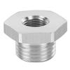 Oil Pressure Sensor Adapter M16x1.5 to 1 8NPT Aluminium Fitting for LS Series Engine